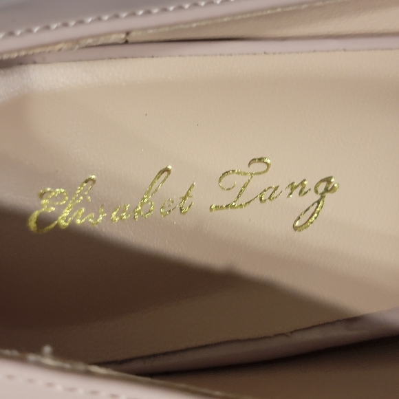 Elisabet Tang Women's  Pointed Toe High Heels Party Stilettos Nude New in Box - Picture 9 of 16